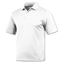 BAW Men's White Xtreme Tek Polo
