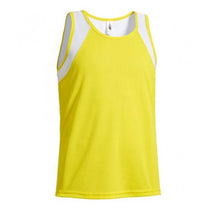 Expert Men's Bright Yellow/White Distance Singlet