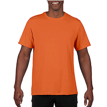 Gildan Men's Sport Orange Performance Core T-Shirt
