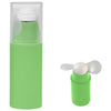 Hit Lime Green Mini Fan With Removable Cap
