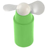 Hit Lime Green Mini Fan With Removable Cap