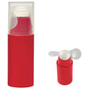 Hit Red Mini Fan With Removable Cap