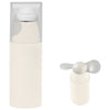 Hit White Mini Fan With Removable Cap