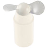 Hit White Mini Fan With Removable Cap