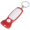 Hit Red With White Slim Led Light Key Chain