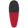 Hit Solid Red/Black Alligator Clip