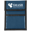 Hit Navy Nylon Neck Wallet Badge Holder