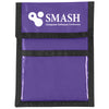 Hit Purple Nylon Neck Wallet Badge Holder