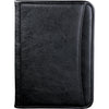 Leed's Black DuraHyde Zippered Padfolio