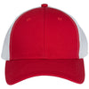 Vantage Red Clutch Trucker Cap