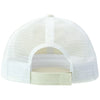Vantage Stone/White Clutch Bio Wash Trucker Cap