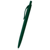 Sleek Write Forest Green Rubberized Pen