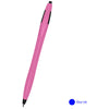 Hit Fuchsia with Blue Ink Dart Pen