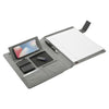 Leed's Grey Reclaim RPET 5000 mAh Wireless Charging Writing Pad