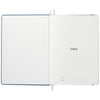 Karst Navy Stone Bound Notebook 