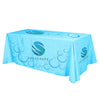 Hit White All Over Dye 4-Sided Table Cover