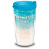 Tervis Turquoise Classic Tumbler 16 oz. - Full-Color Insert