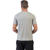 Rhone Men's Light Grey Heather Reign Short Sleeve