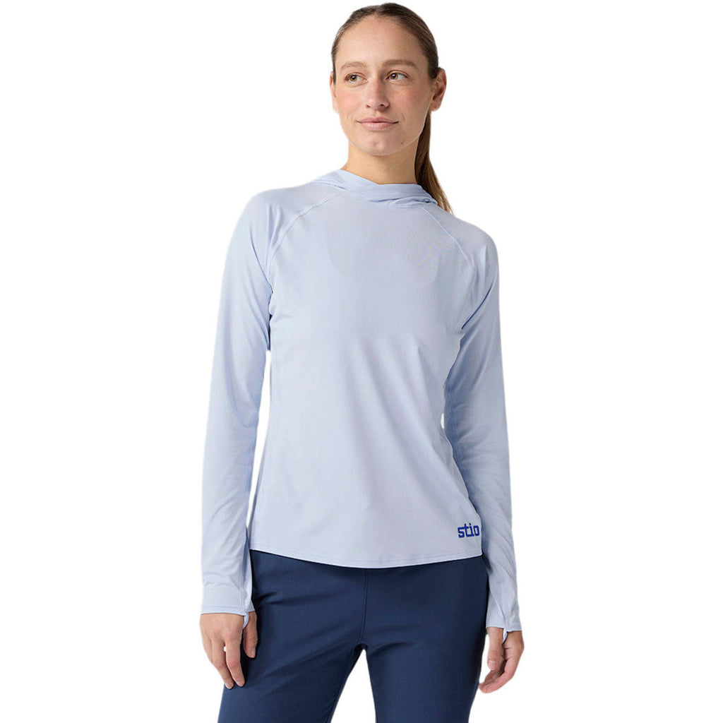 Stio Women's January Sky Hylas Hooded Pullover