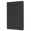 Moleskine Black Leather Ruled Large Notebook