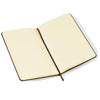 Moleskine Bordeaux Red Leather Ruled Large Notebook