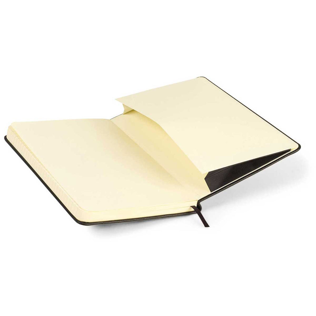 Moleskine Bordeaux Red Leather Ruled Large Notebook