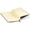 Moleskine Bordeaux Red Leather Ruled Large Notebook