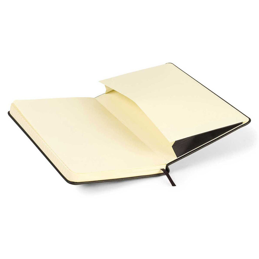 Moleskine Forget Me Not Blue Leather Ruled Large Notebook