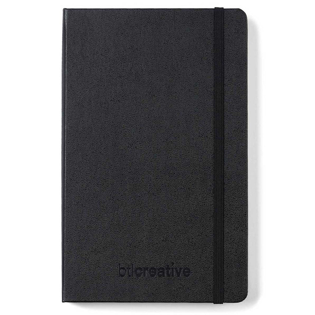 Moleskine Black Logbook Notebook