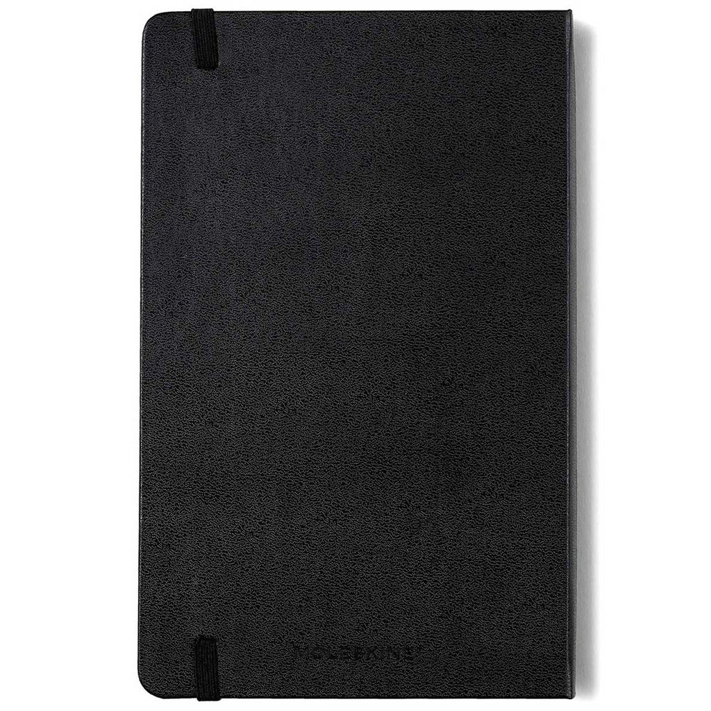 Moleskine Black Logbook Notebook