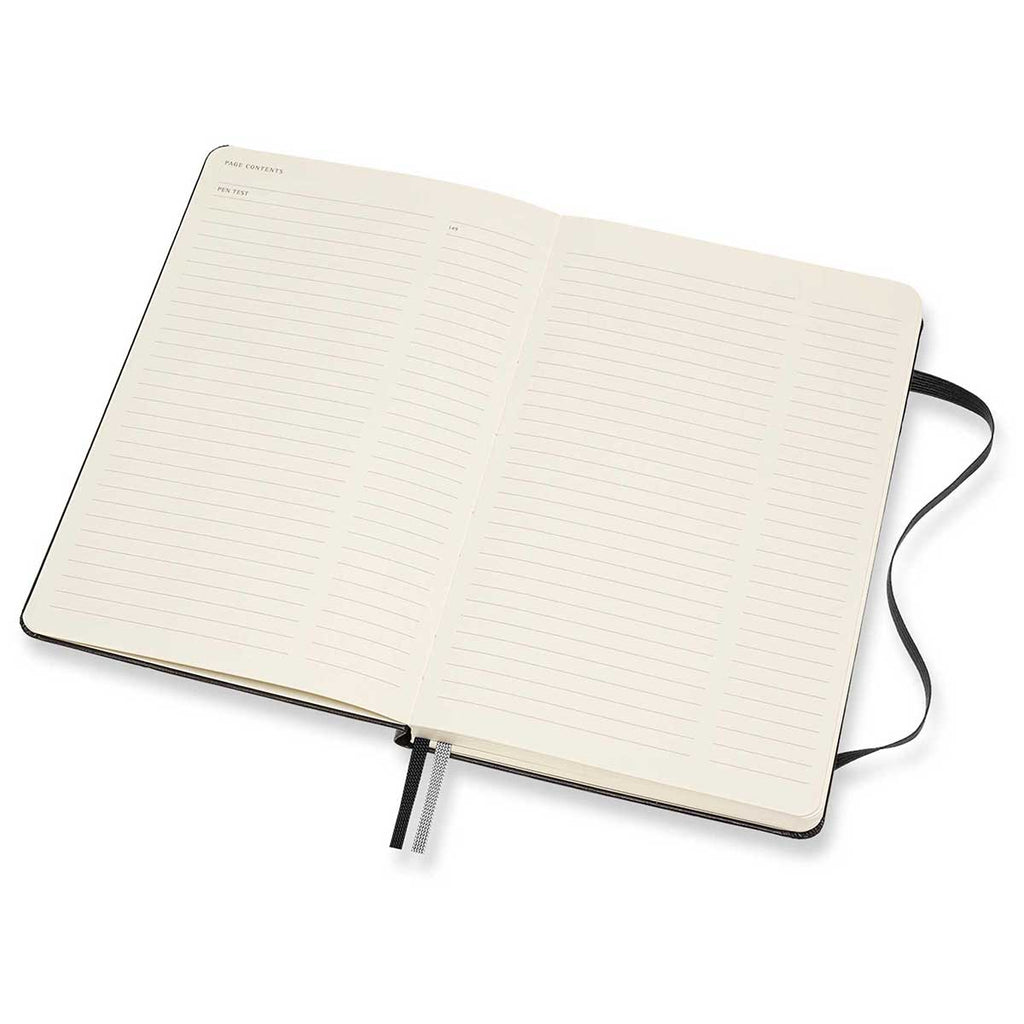 Moleskine Black Logbook Notebook