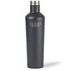 Corkcicle Matte Black Canteen & Stemless Wine Cup Gift Set