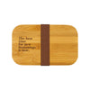 Gemline White Satsuma Bento Lunch Box