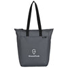 Gemline Durango Grey Renew rPET Zippered Tote