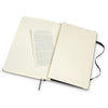 Moleskine Black Hard Cover Large Double Layout Notebook