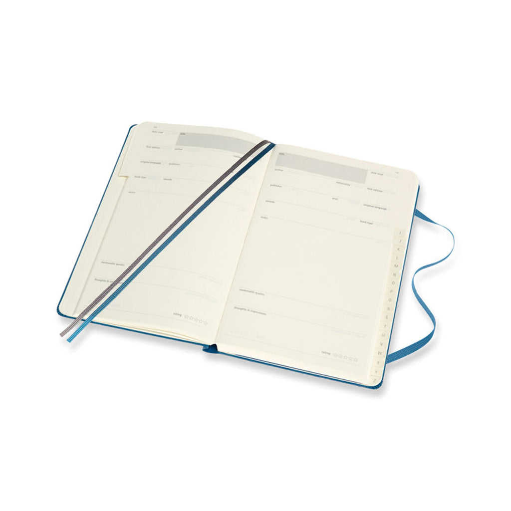 Moleskine Steel Blue Passion Journal - Book