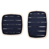 La Cuisine Navy Potholder Hot Pad Set