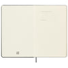 Moleskine Black Hard Cover Ruled Large Smart Notebook