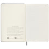Moleskine Black Hard Cover Ruled Large Smart Notebook