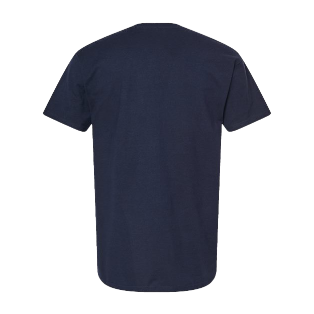 Tultex Unisex Navy Heavyweight Jersey T-Shirt