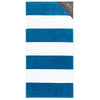 Slowtide Porto Navy Pocket Beach Towel