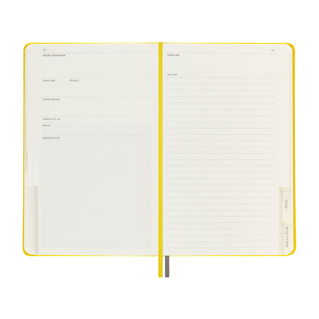 Moleskine Golden Yellow Baby Passion Journal