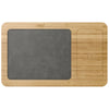 Gemline Auden Bamboo Wireless Charging Mouse Pad