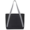 Gemline Medium Grey Repeat Recycled Poly Tote