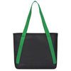 Gemline Kelly Green Repeat Recycled Poly Tote