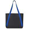 Gemline Royal Blue Repeat Recycled Poly Tote