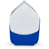 Igloo White-Majestic Blue Playmate Elite 16 Qt Cooler