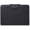 Travis & Wells Black Envoy Junior Magnet Close Padfolio