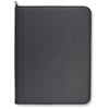 Gemline Black Morgan Executive Zippered Padfolio