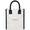 Gemline Navy Petite Market Street Tote